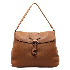 Prada Hook flap hobo Daino
